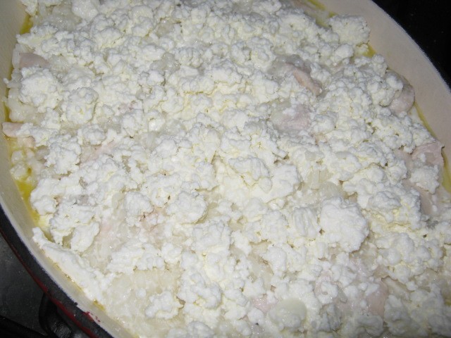 Budinca de pui cu orez
