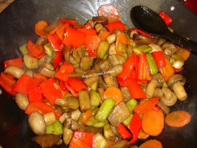 Legume sotate