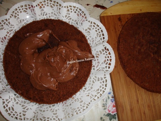 Tort cu ciocolata la maxim