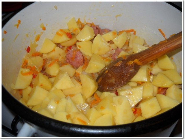Ciorba de cartofi cu orez