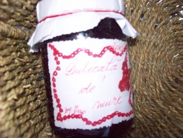 Dulceata de mure