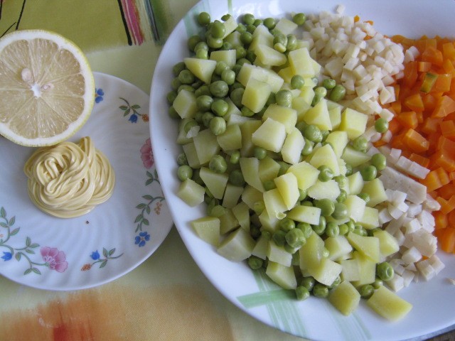 Salata de legume