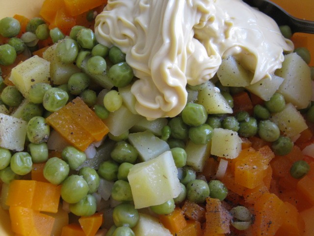 Salata de legume