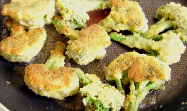 Broccoli pane