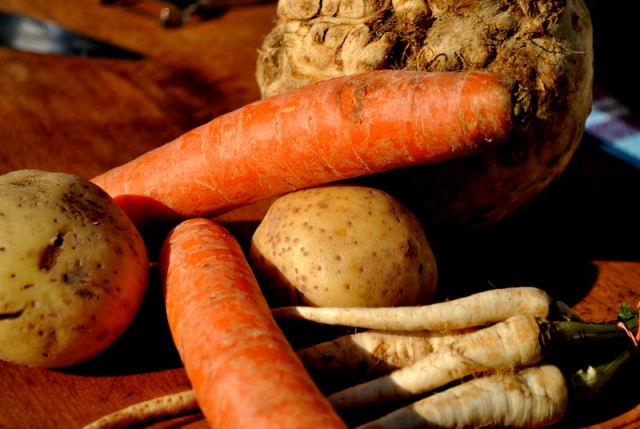 Salata din legume fierte cu maioneza