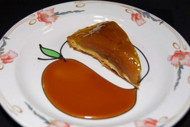 Tarta tatin cu mere