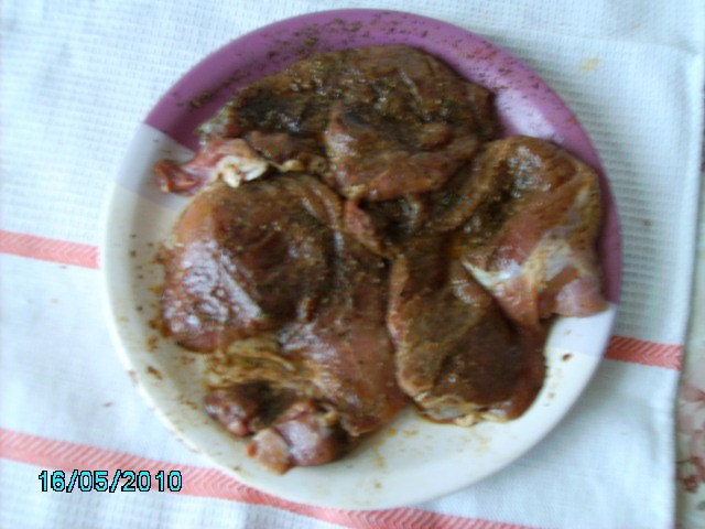 Friptura de porc la cuptor