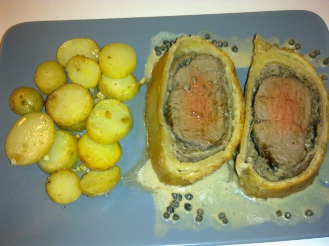 Muschi de vita (Beef) Wellington