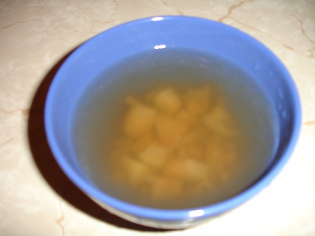 Compot de mere cu vanilie