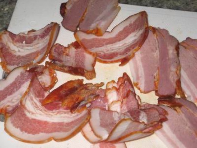 Aperitiv cu bacon