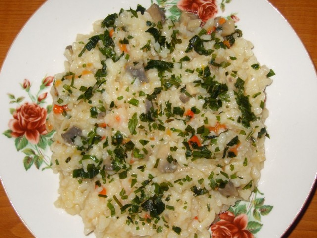 Pilaf cu legume