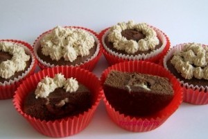 Muffins cappuccino