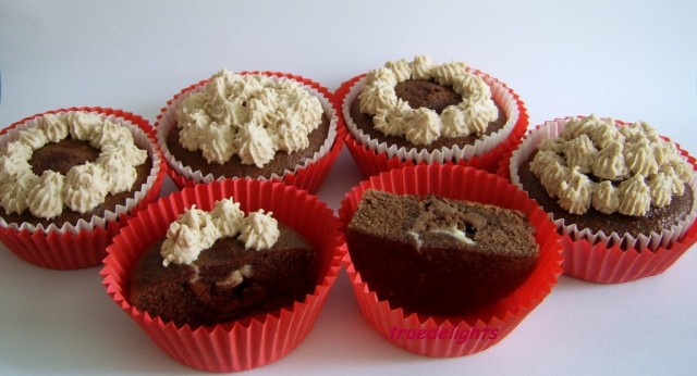 Muffins cappuccino