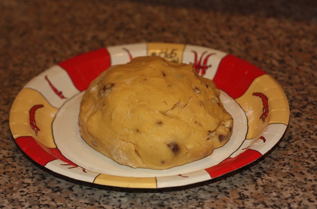 Biscuiti cu portocale si ciocolata