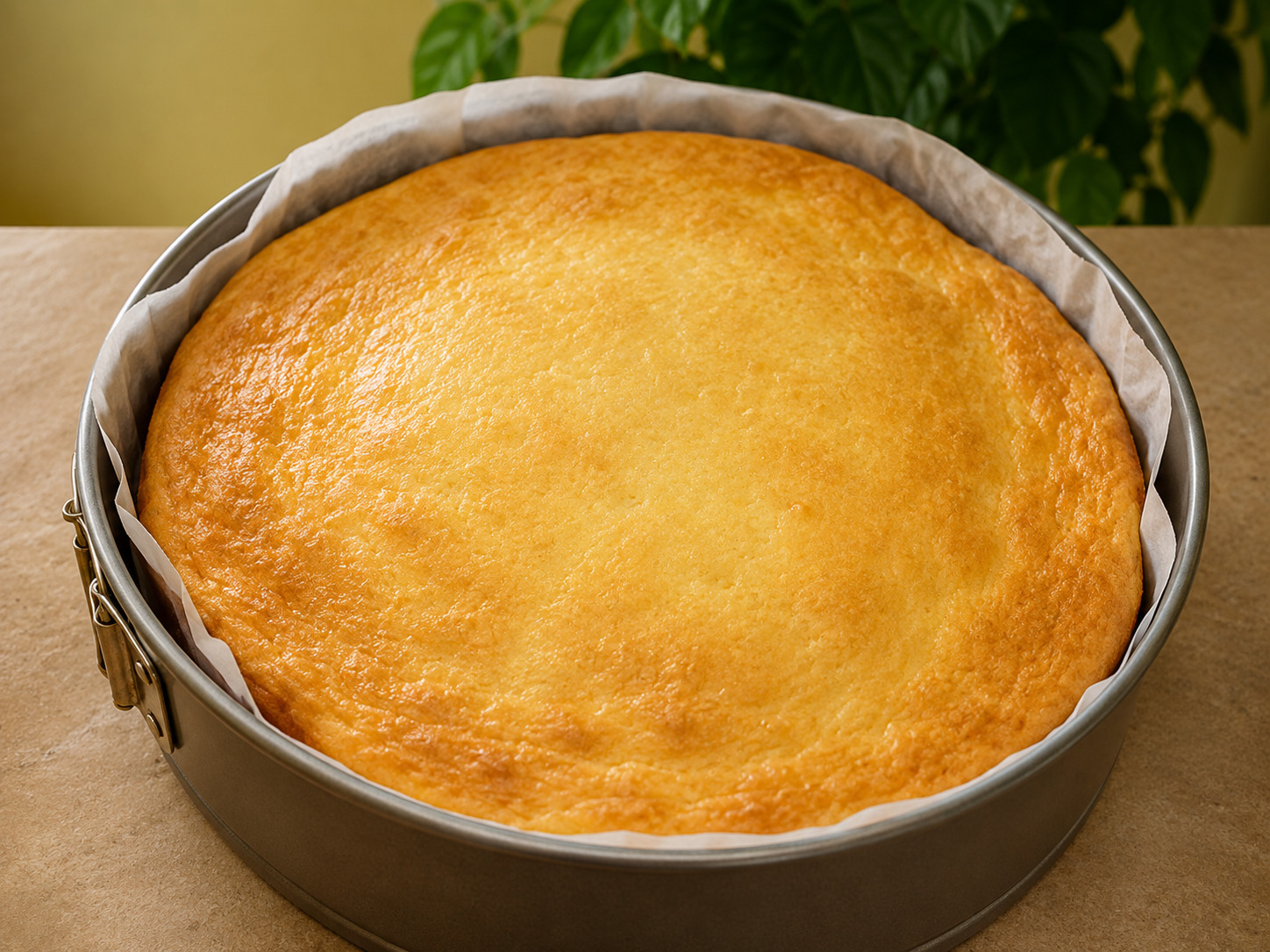 Cheesecake cu dulceata de afine