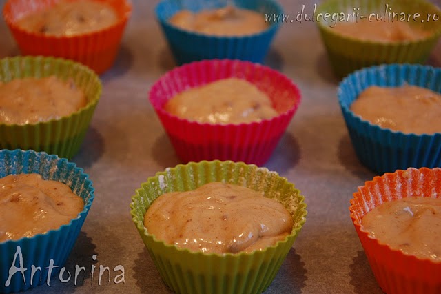 Muffins cu ciocolata