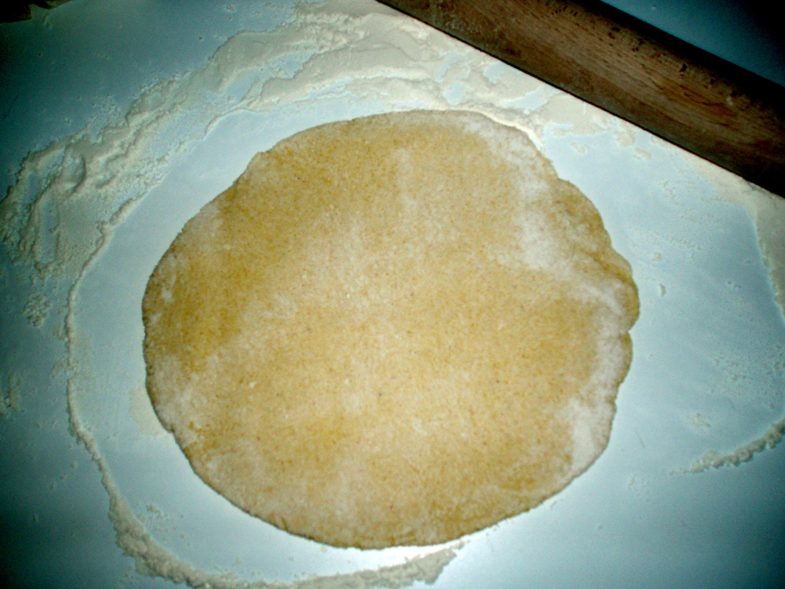 Tortillas umplute cu piept de pui picant