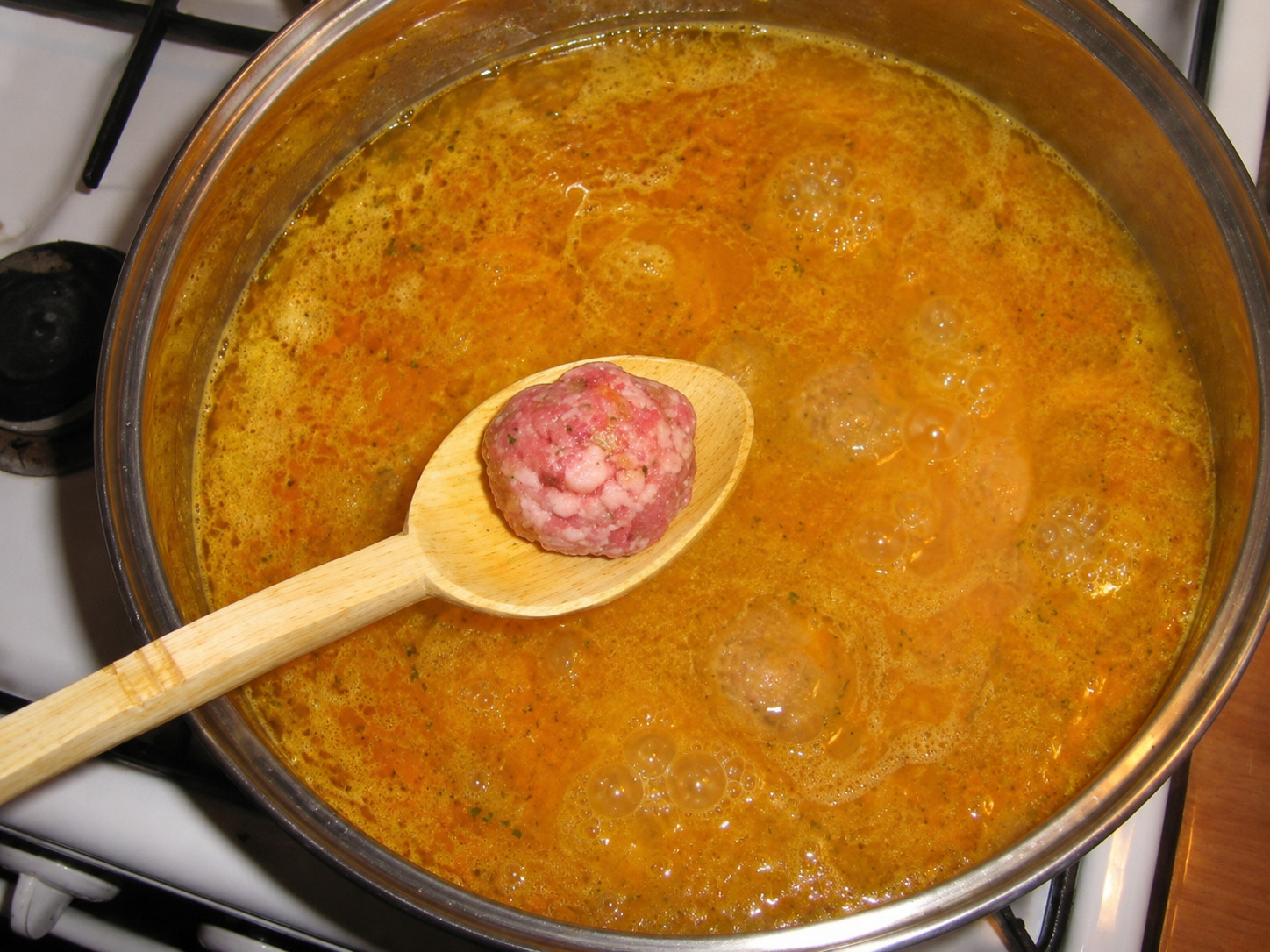 Ciorba de perisoare