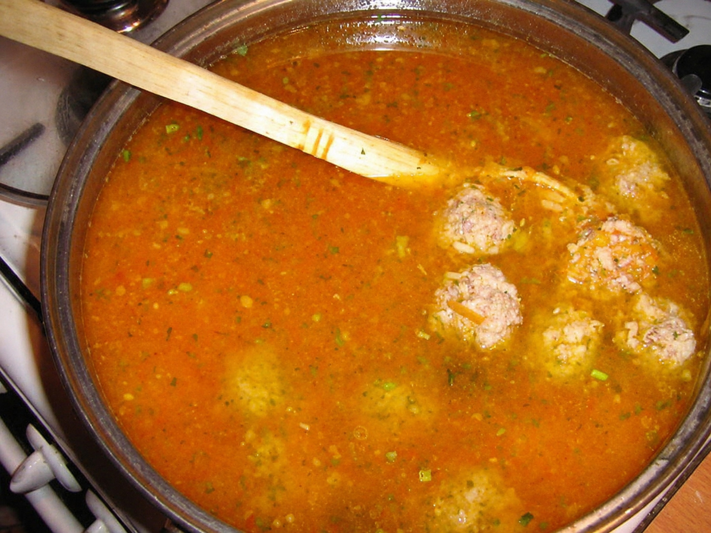 Ciorba de perisoare