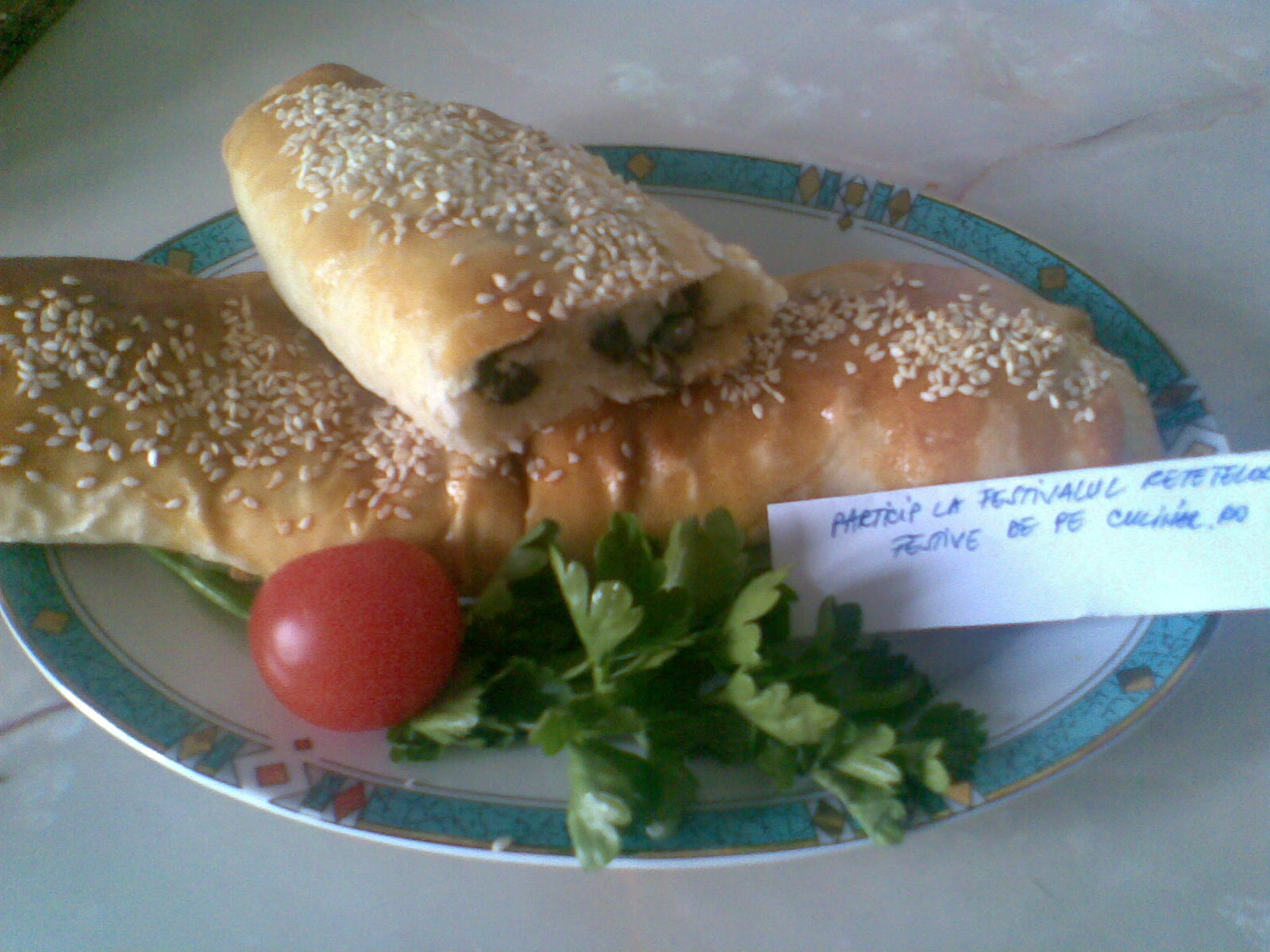 Pizza calzone