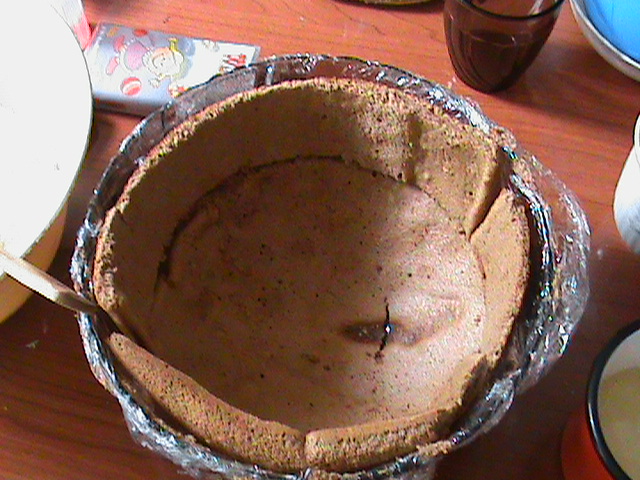 Tort cu crema de branza de vaci