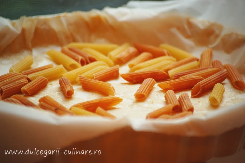 Tarta cu mascarpone, menta si fructe de padure