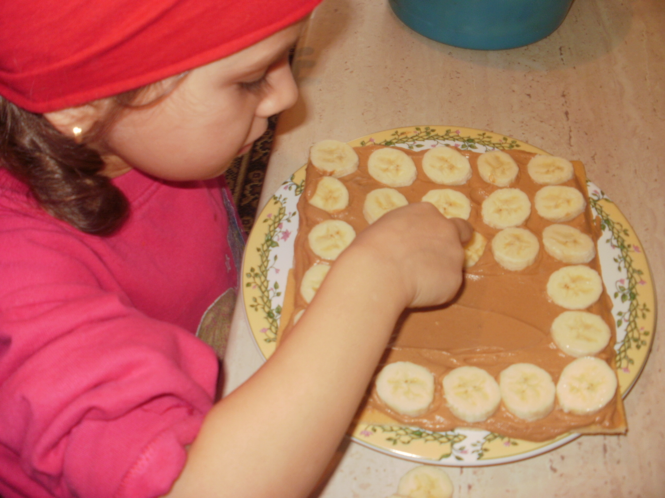 Tort cu banane si crema de caramel