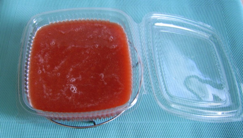 Granita de cirese