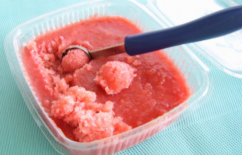 Granita de cirese