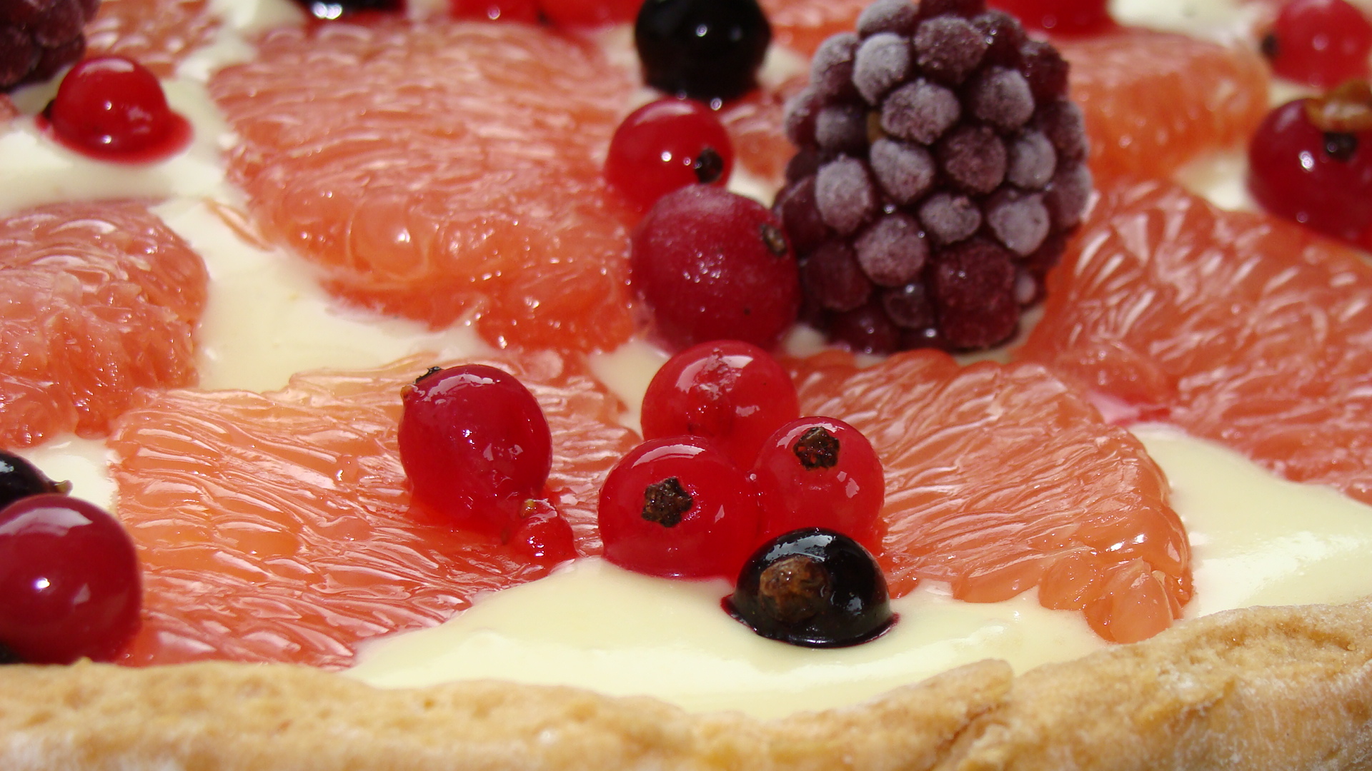 Tarta racoritoare cu grapefruit