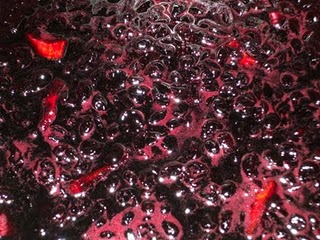 Dulceata din cirese negre