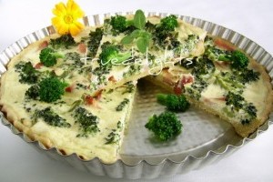 Quiche cu broccoli