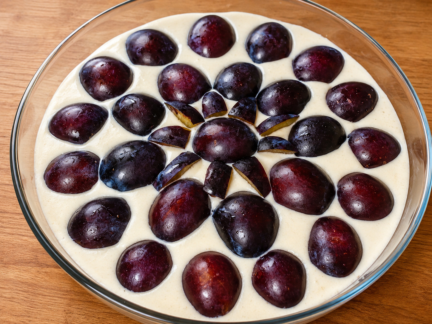 Prajitura delicioasa cu prune