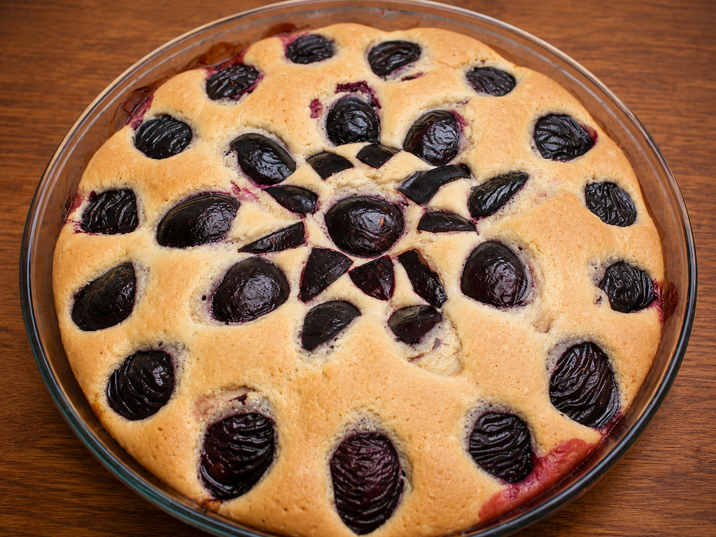 Prajitura delicioasa cu prune