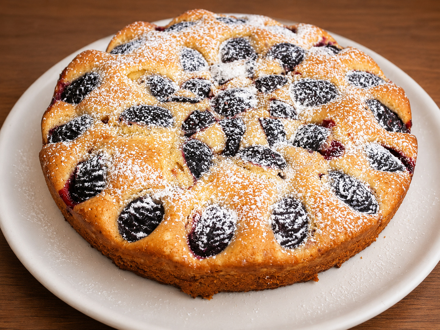 Prajitura delicioasa cu prune