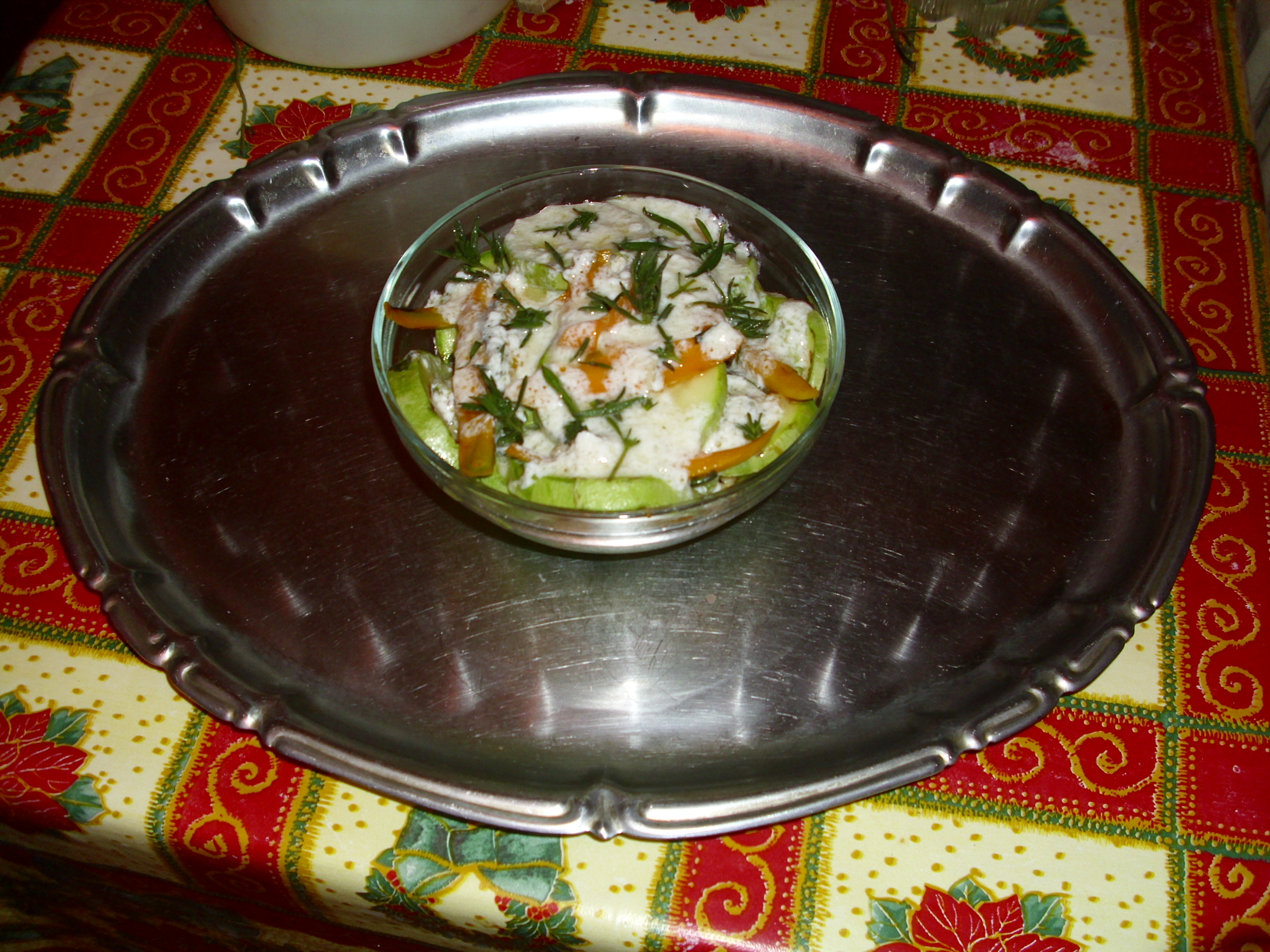 Salata minunata cu dovlecel