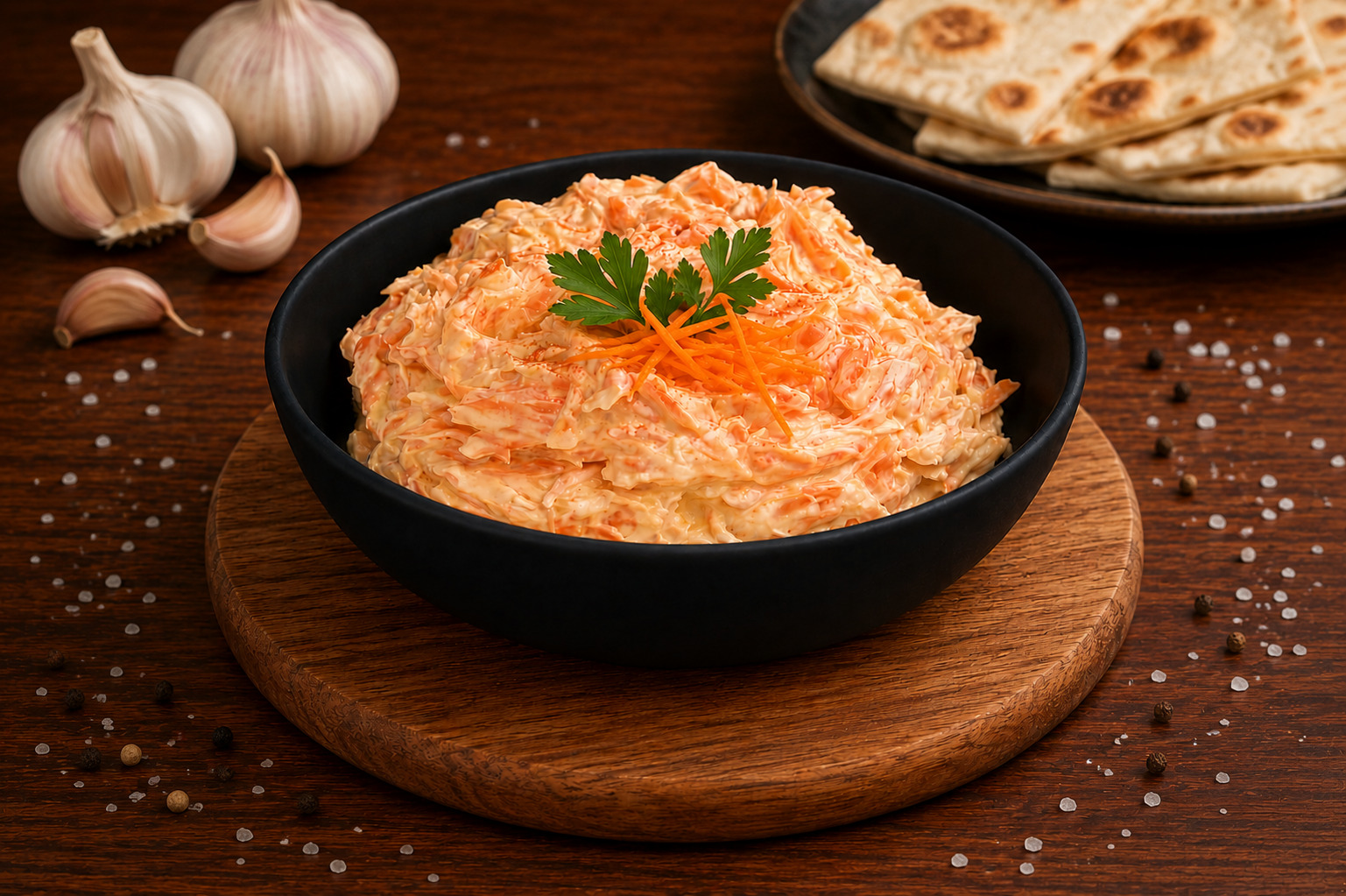 Salata de morcovi turceasca