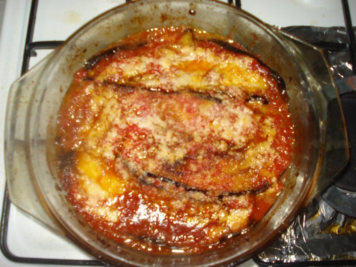 Vinete parmigiana