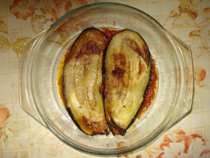 Vinete parmigiana