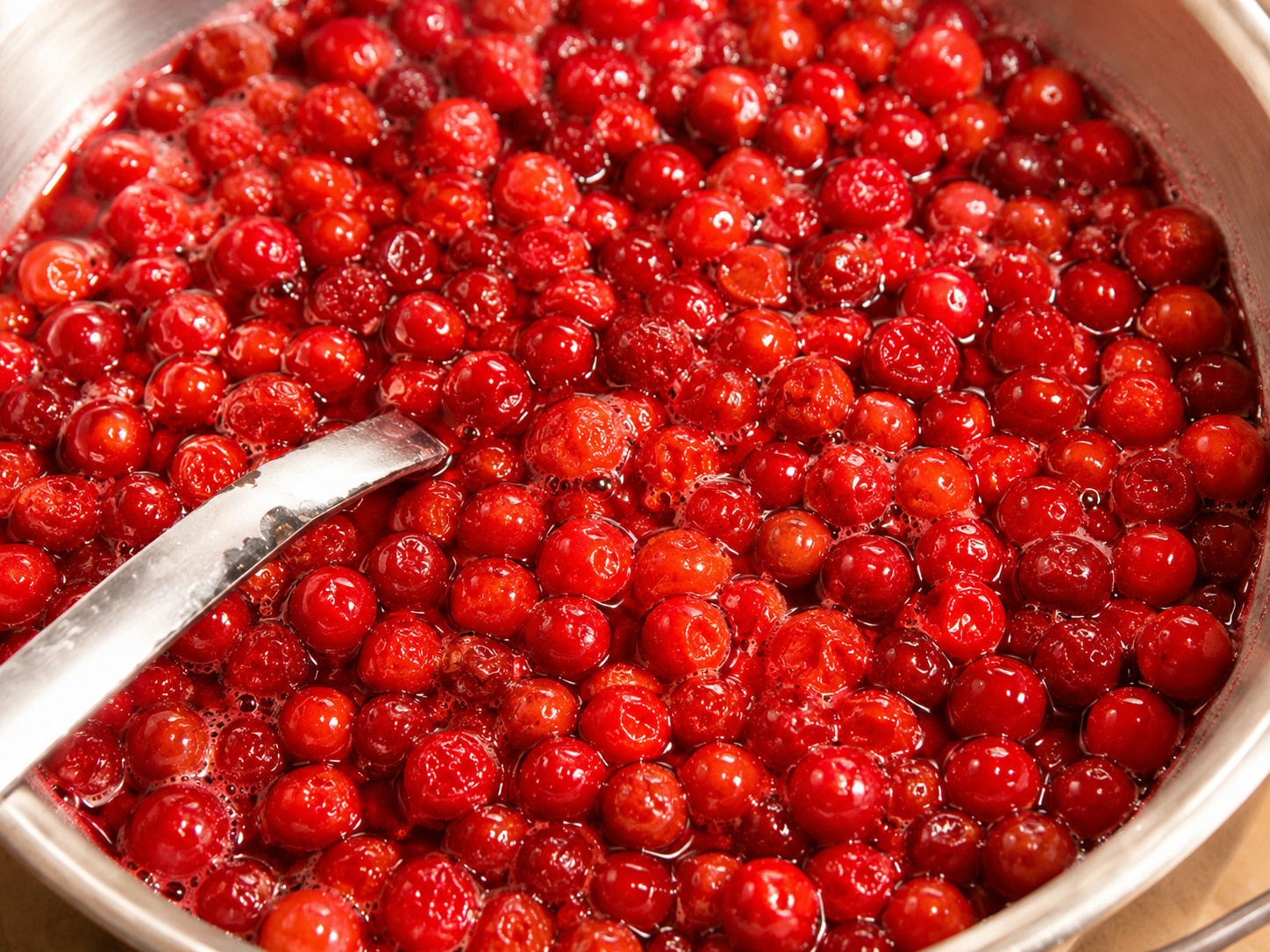 Sirop de visine simplu