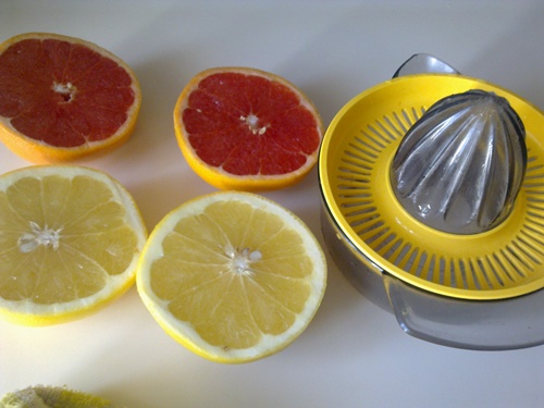 Shake de grapefruit