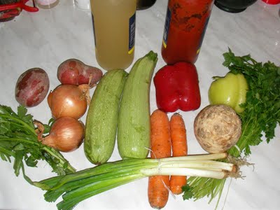 Ciorba delicioasa de legume