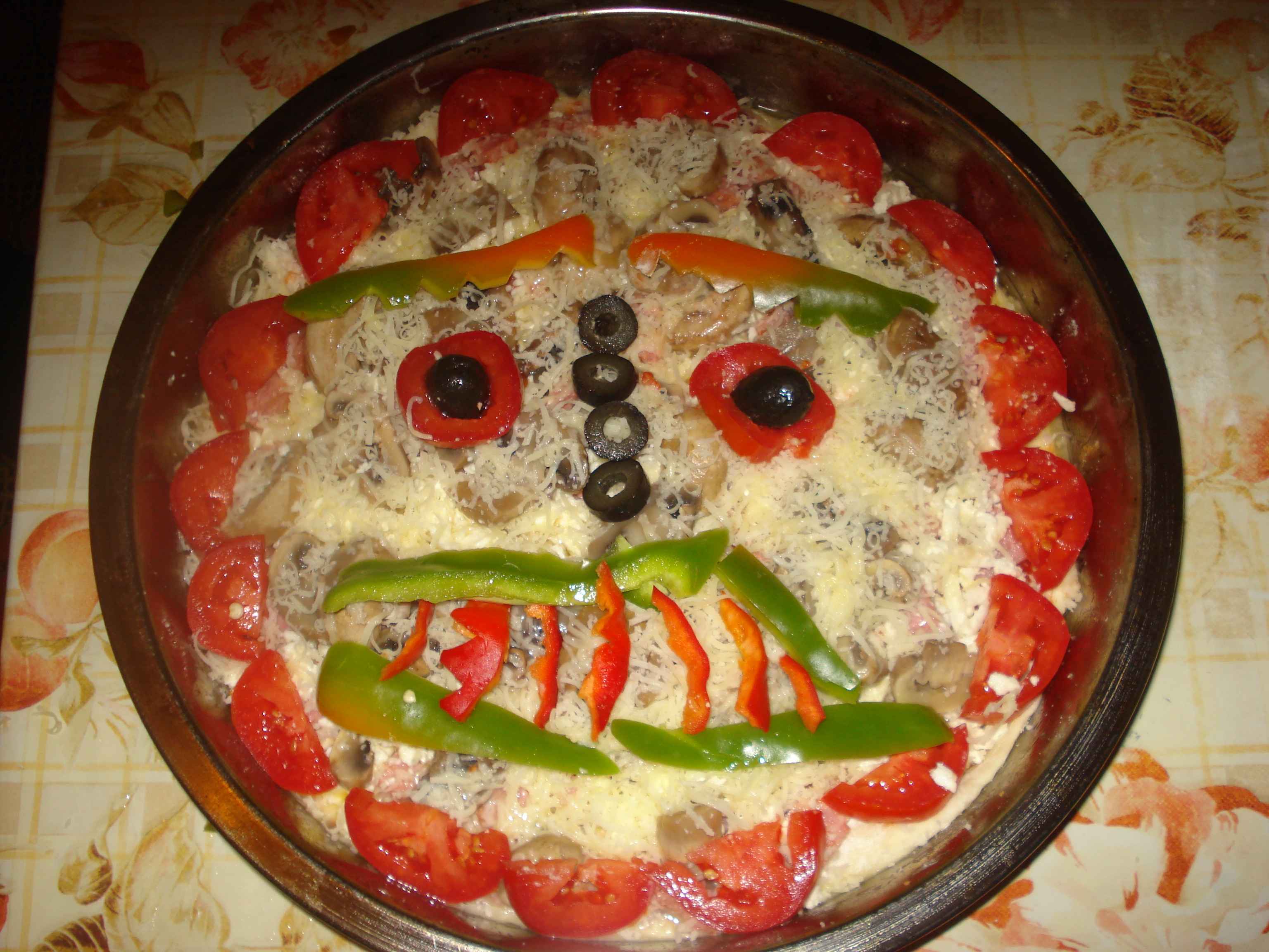 Pizza pentru Halloween