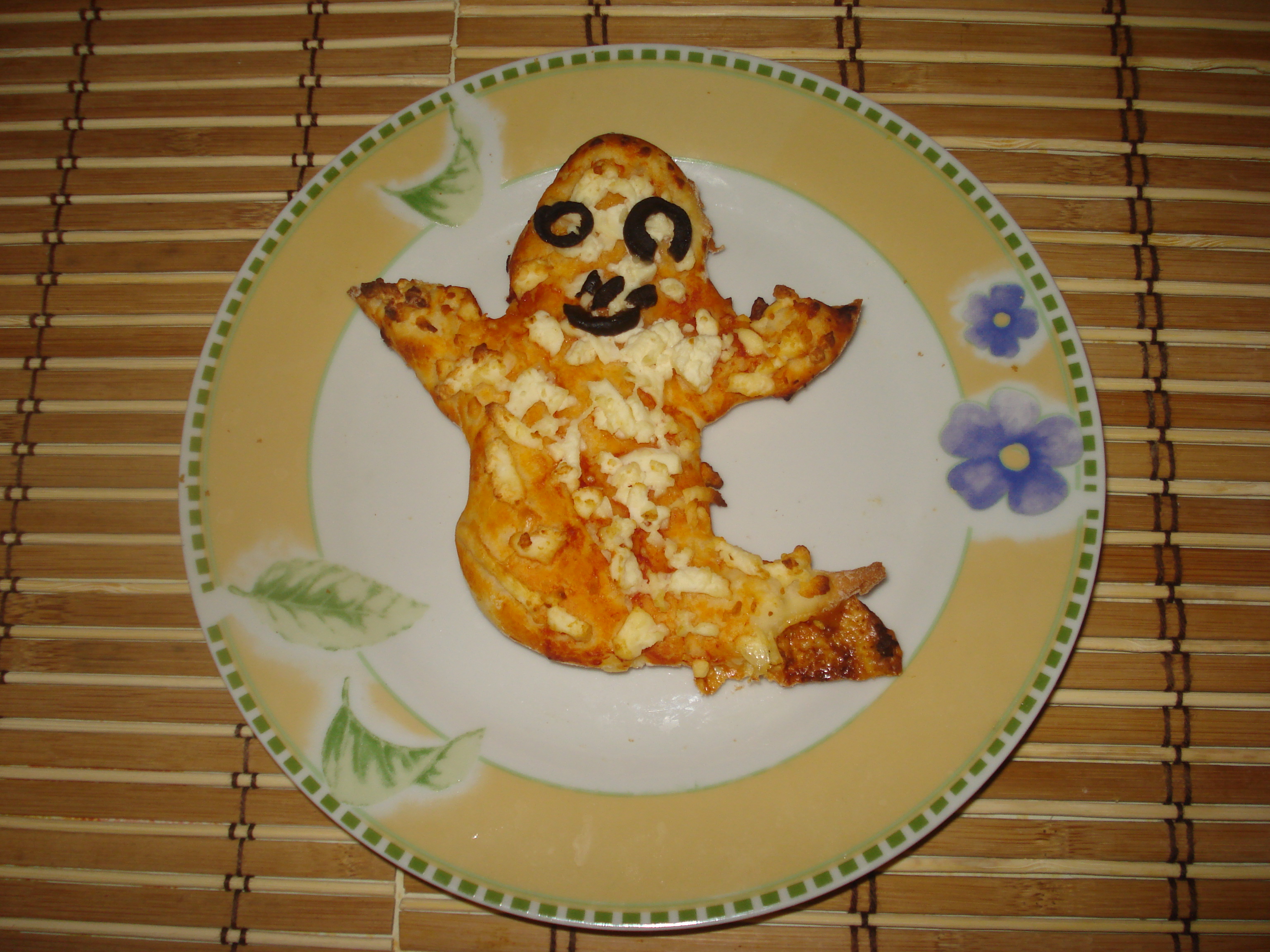 Mini Pizza Halloween