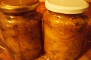 Vinete conservate pentru iarna