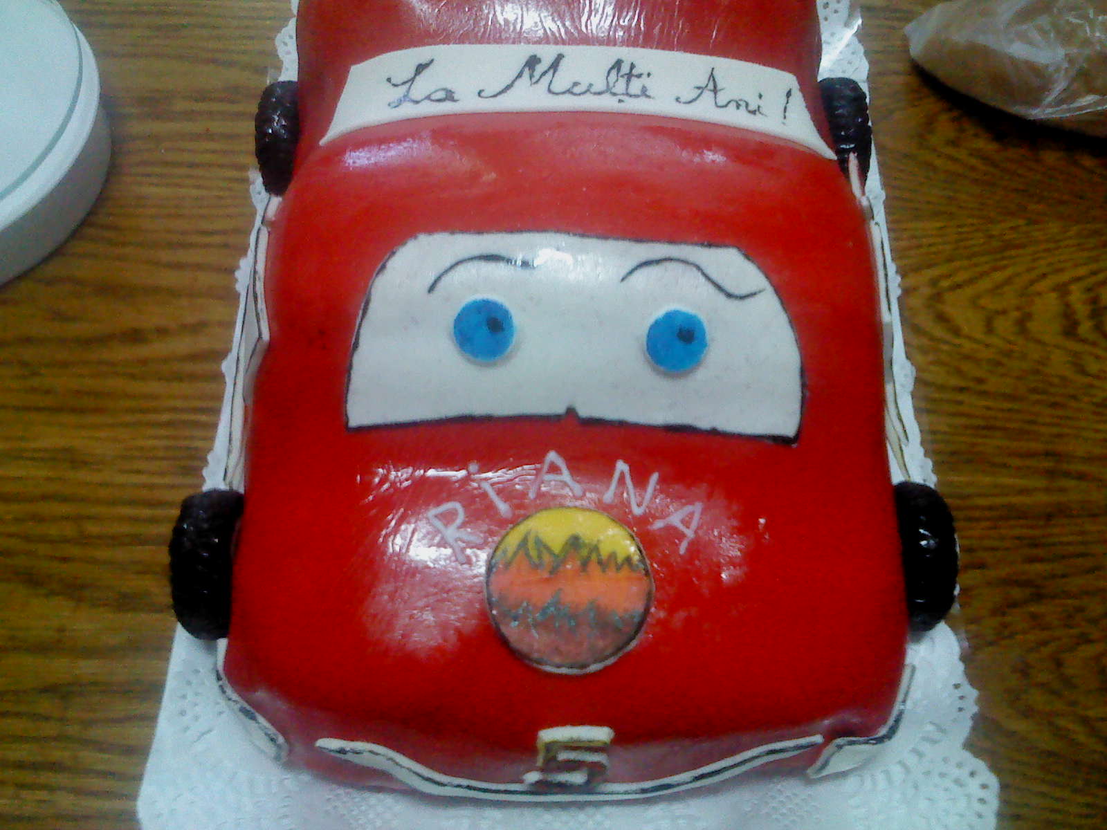 Tort fulger Mcqueen