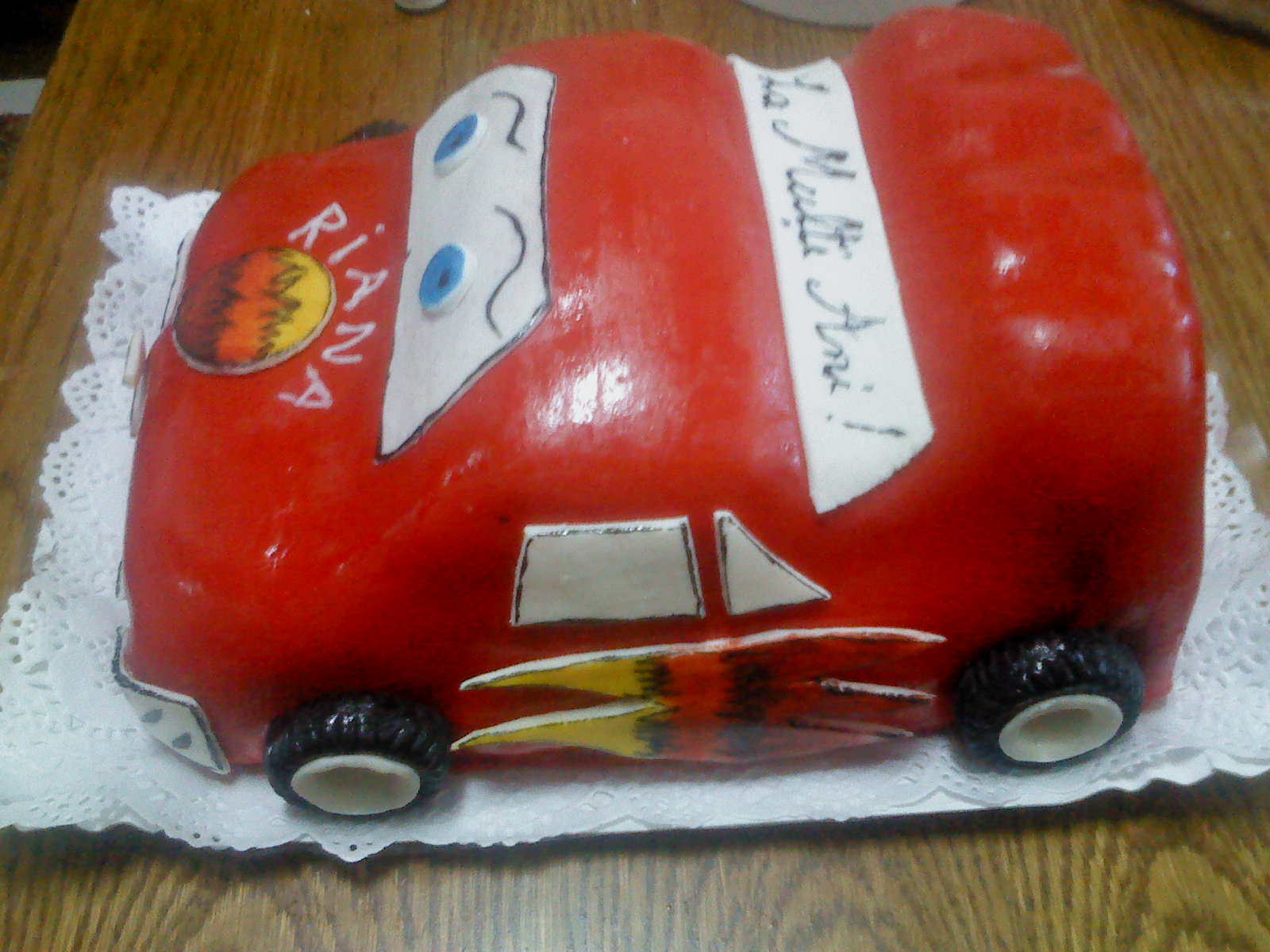 Tort fulger Mcqueen