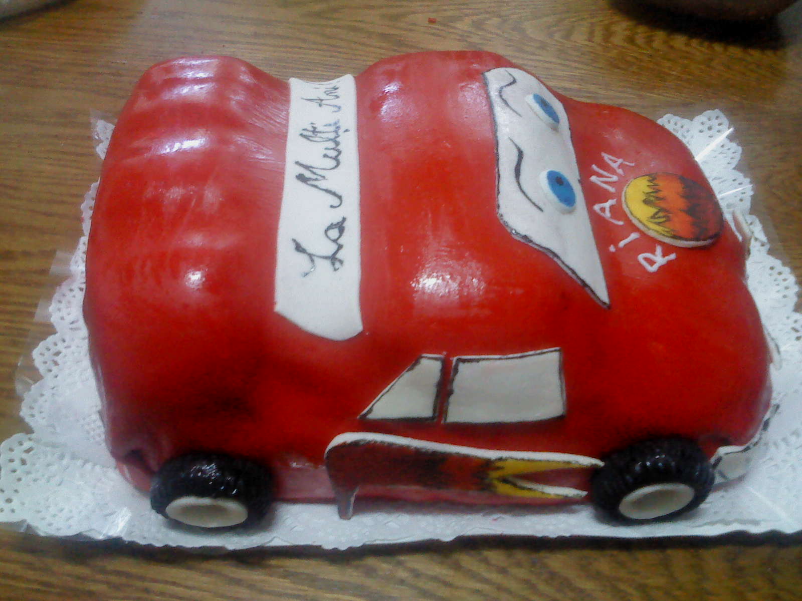 Tort fulger Mcqueen