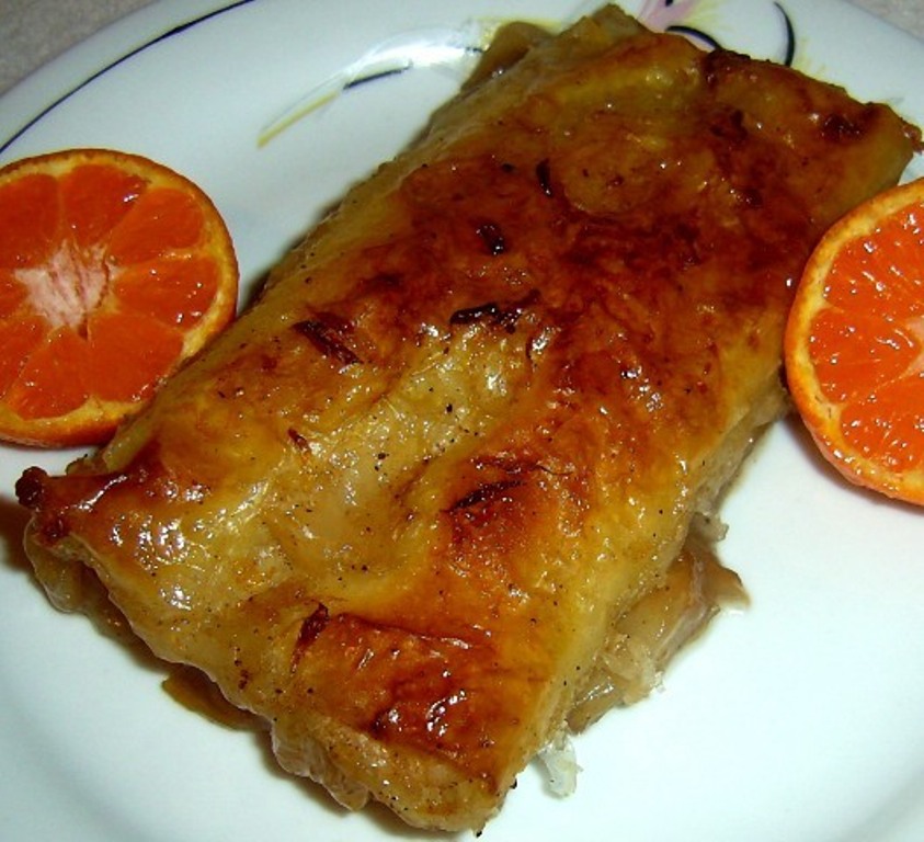 Strudel cu fructe