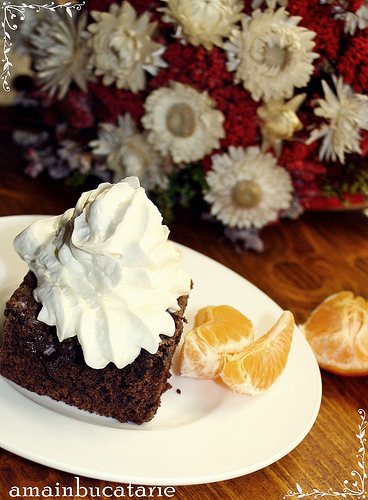 Prajitura cu ciocolata (brownie)